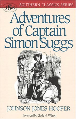 Adventures of Captain Simon Suggs  Reprint  9781879941168 Front Cover