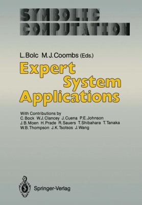 Expert System Applications   1988 9783642833168 Front Cover