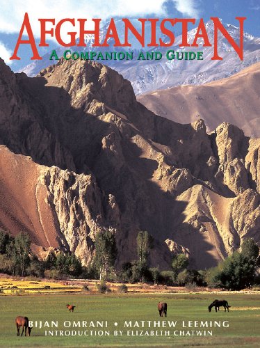 Afghanistan A Companion and Guide 2nd 2010 (Guide (Instructor's)) 9789622178168 Front Cover