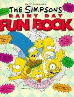 The Simpsons Rainy Day Fun Book N/A 9780006530169 Front Cover