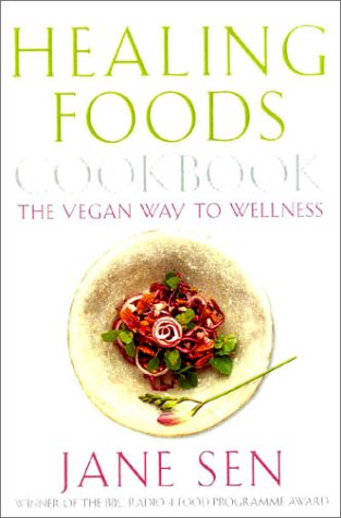 Healing Foods Cookbook   2000 9780007108169 Front Cover