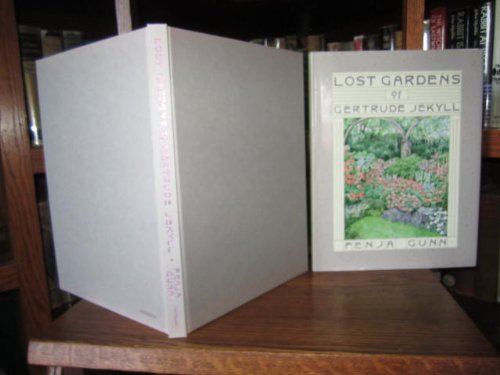 Lost Gardens of Gertrude Jekyll   1991 9780025465169 Front Cover