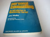 Personal Counseling  1973 9780043610169 Front Cover