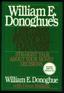 William E. Donoghue's Lifetime Financial Planner N/A 9780060156169 Front Cover