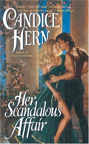 Her Scandalous Affair   2004 9780060565169 Front Cover