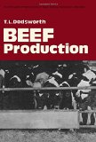 Beef Production  1972 9780080170169 Front Cover
