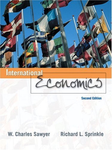 International Economics  2nd 2006 (Revised) 9780131704169 Front Cover