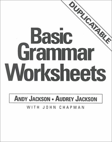 Basic Grammar Worksheets  1st 1995 9780132992169 Front Cover