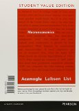 Macroeconomics, Student Value Edition   2015 9780133487169 Front Cover