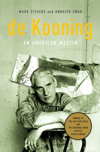 De Kooning An American Master N/A 9780375711169 Front Cover