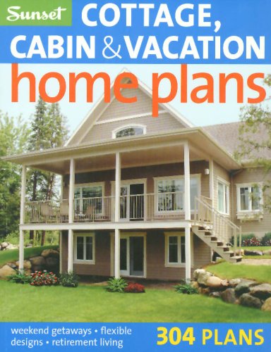 Cottages, Cabins and Vacation Home Plans Revised  9780376011169 Front Cover