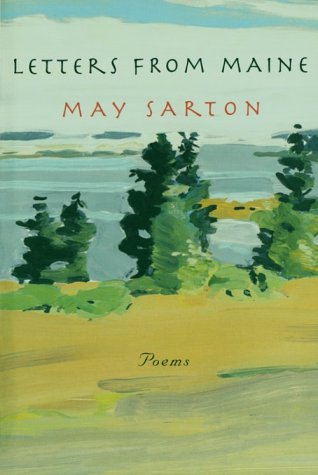 Letters from Maine Poems  1997 (Reprint) 9780393317169 Front Cover