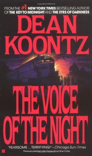 Voice of the Night   1980 (Reprint) 9780425128169 Front Cover