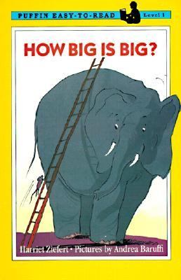 How Big Is Big?  PrintBraille  9780613017169 Front Cover