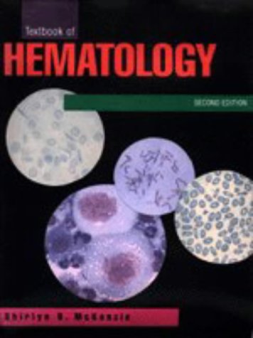 Textbook of Hematology  2nd 1996 (Revised) 9780683180169 Front Cover