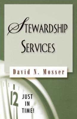 Just in Time! Stewardship Services   2006 9780687335169 Front Cover