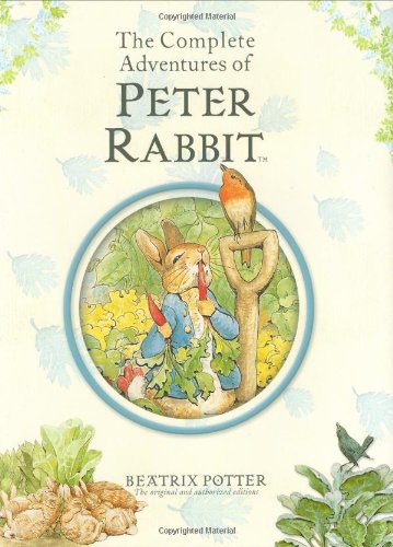Complete Adventures of Peter Rabbit R/I  N/A 9780723259169 Front Cover
