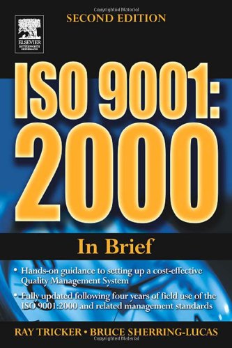 ISO 9001:2000 in Brief  2nd 2005 (Revised) 9780750666169 Front Cover