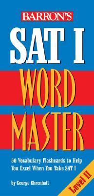 SAT I Wordmaster Level II  2nd 2003 9780764175169 Front Cover