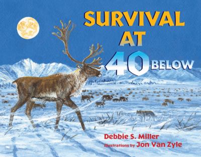 Survival at 40 Below   2010 9780802798169 Front Cover