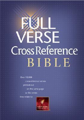 Full Verse Cross Reference Bible   2003 9780842356169 Front Cover