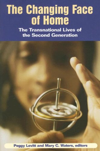 Changing Face of Home The Transnational Lives of the Second Generation  2002 9780871545169 Front Cover