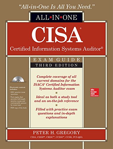 CISA Certified Information Systems Auditor All-In-One Exam Guide, Third Edition  3rd 2017 9781259584169 Front Cover