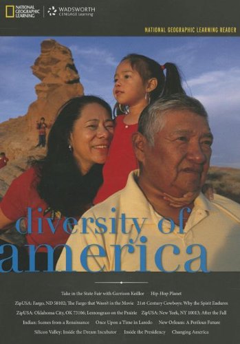 National Geographic Learning Reader: Diversity of America (Book Only)   2014 9781285183169 Front Cover