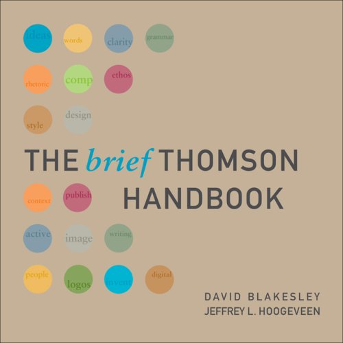 Brief Thomson Handbook   2008 (Brief Edition) 9781413010169 Front Cover