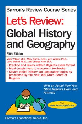 Let's Review Global History and Geography  5th 2012 (Revised) 9781438000169 Front Cover