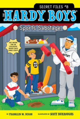 Sports Sabotage   2012 9781442423169 Front Cover