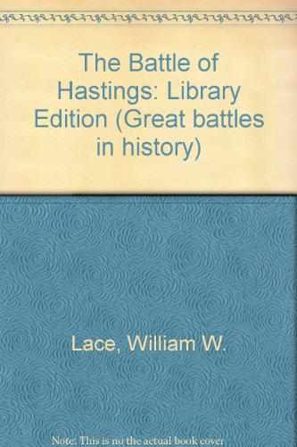 Battle of Hastings Battles of the Middle Ages  1996 9781560064169 Front Cover