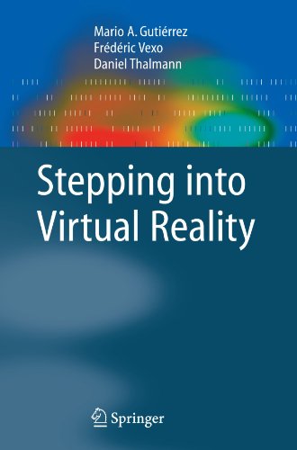 Stepping into Virtual Reality   2008 9781848001169 Front Cover