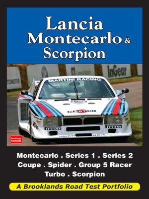 Lancia Montecarlo and Scorpion   2011 9781855209169 Front Cover