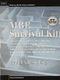 MBE SURVIVAL KIT N/A 9781882278169 Front Cover