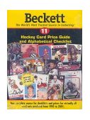 Beckett Hockey Card Price Guide and Alphabetical Checklist N/A 9781930692169 Front Cover