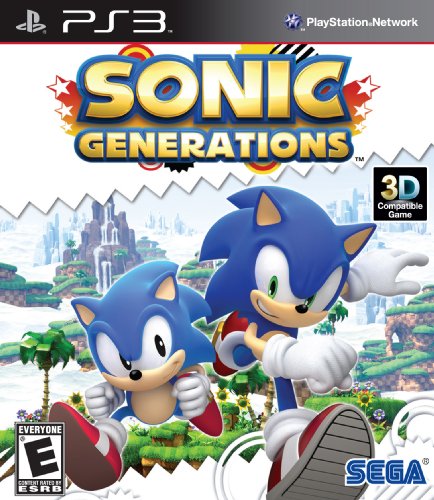 Sonic Generations - PlayStation 3 PlayStation 3 artwork