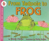 From Tadpole to Frog  N/A 9780060231170 Front Cover