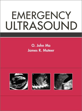 Emergency Ultrasound   2003 9780071374170 Front Cover
