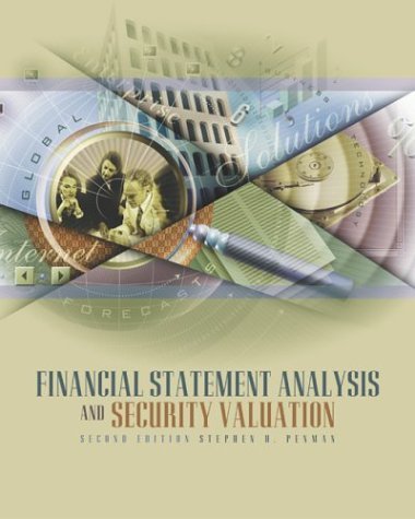 Financial Statement Analysis and Security Valuation  2nd 2004 (Revised) 9780072533170 Front Cover