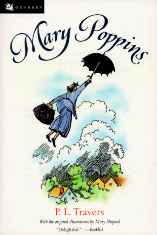 Mary Poppins  2nd 1934 (Revised) 9780152017170 Front Cover