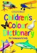Children's Colour Dictionary N/A 9780199113170 Front Cover