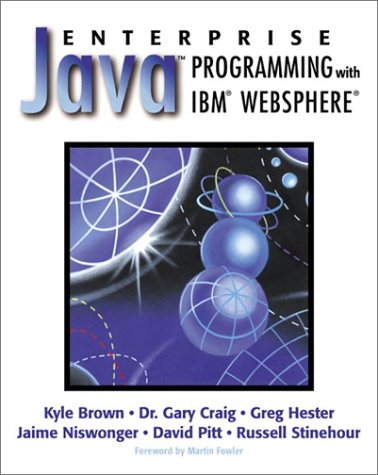 Enterprise Java Programming with IBMï¿½ WebSphereï¿½   2001 9780201616170 Front Cover