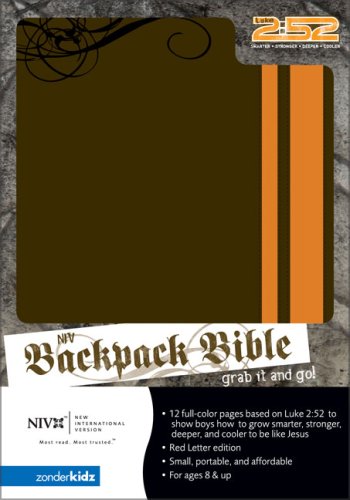 NIV Backpack Bible  N/A 9780310714170 Front Cover