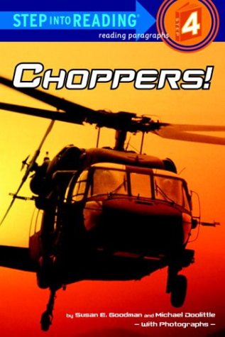 Choppers!   2004 9780375825170 Front Cover