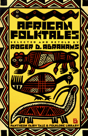 African Folktales   1983 9780394721170 Front Cover