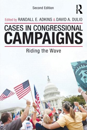 Cases in Congressional Campaigns Riding the Wave 2nd 2012 (Revised) 9780415895170 Front Cover