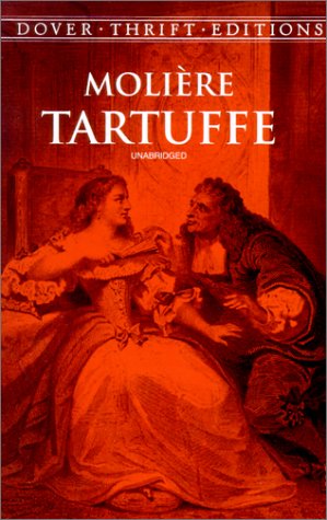 Tartuffe  N/A 9780486411170 Front Cover