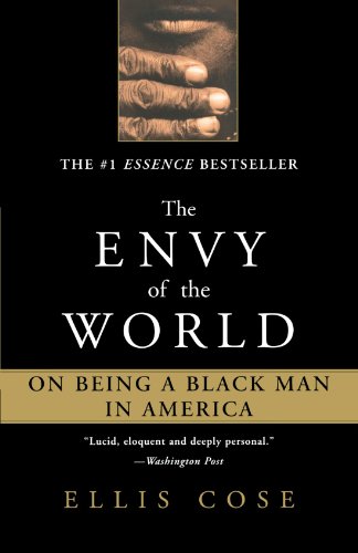 Envy of the World On Being a Black Man in America  2003 (Reprint) 9780743428170 Front Cover