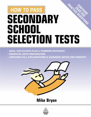 How to Pass Secondary School Selection Tests (How to Pass) N/A 9780749442170 Front Cover